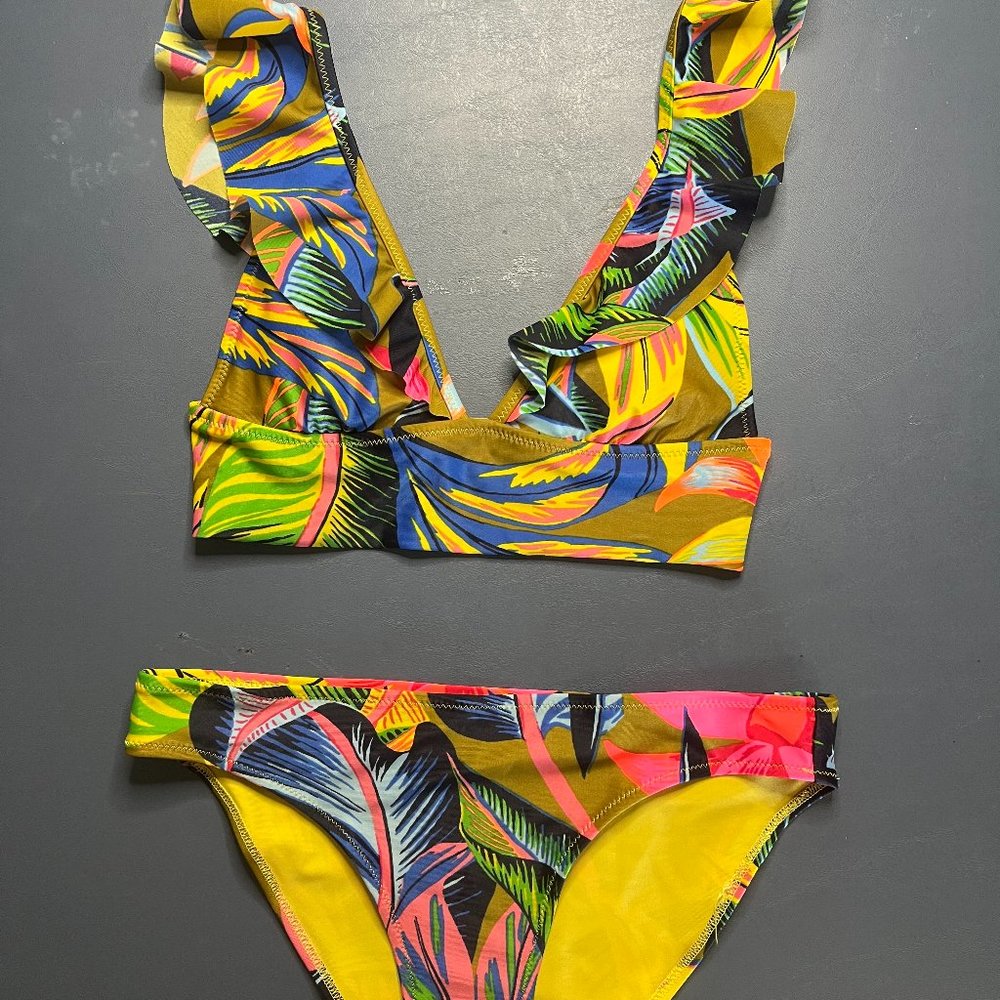XS Aerie Tropical Bikini